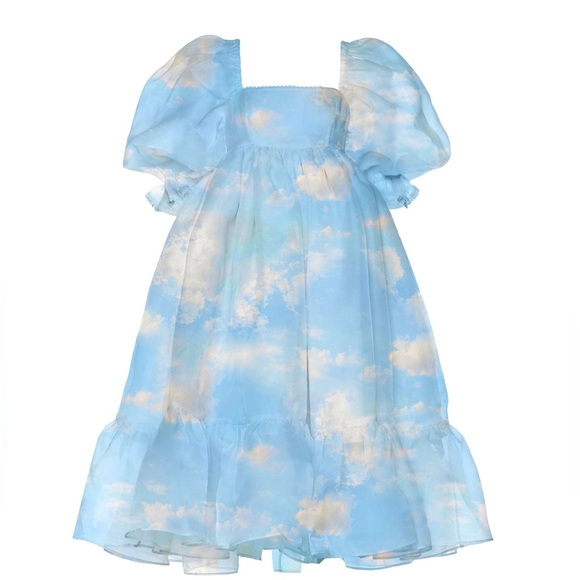 Selkie Head in the Clouds French Puff Dress - Picture 2 of 4